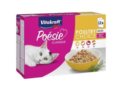 Poésie Classique Poultry choice 12x85g