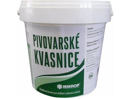 Mikrop Pivovarské kvasnice pro drůbež 0,5kg
