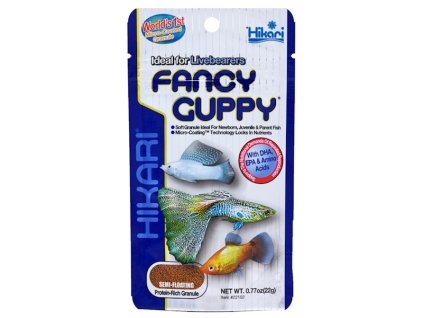 HIKARI Krmivo Fancy Guppy 22g