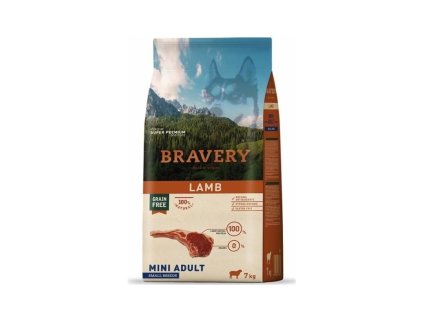 Bravery Dog Adult Mini Lamb