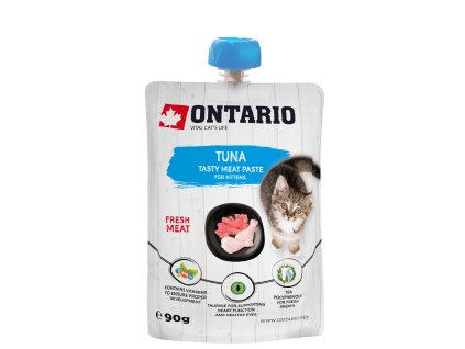pasta ontario kitten tuna fresh meat paste 90g original