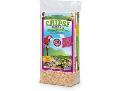 CHIPSI EXTRA XXL 50 L /15 kg dřevěné štěpky z bukového dřeva