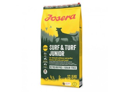 Josera 12,5kg -Surf & Turf Junior