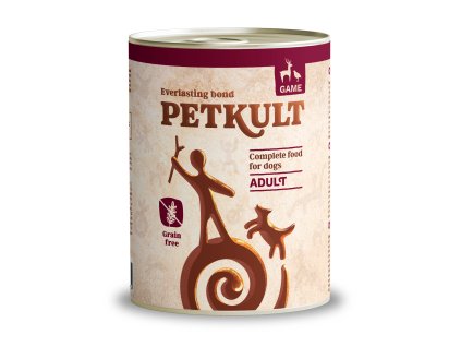petkult wet food game 800g