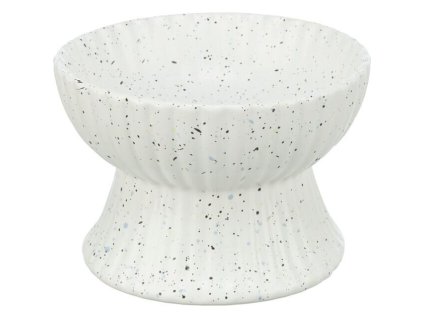 130829 1 keramicka miska vyvysena 0 2 l 13 cm bila zihana