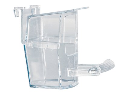 Krmítko SAVIC zastřešené s bidýlkem 7 x 7,5 x 6 cm