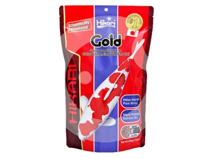 HIKARI Krmivo Gold Medium 500 g