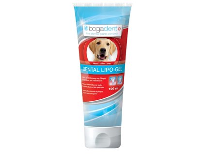 BOGAR bogadent DENTAL LIGO-GEL, pes, 100 ml olejový gel na zuby pro psy 