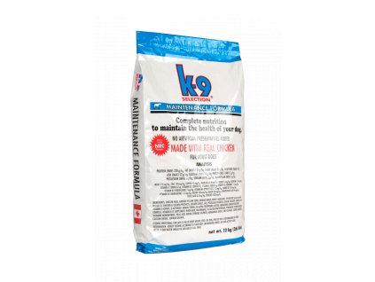 63515 k 9 selection maintenance formula 12 kg