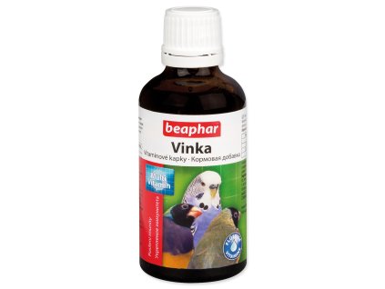 33413 kapky beaphar vinka vitaminove 50ml