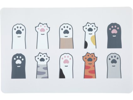 131098 podlozka pro kocky pod misku tlapky s zolux