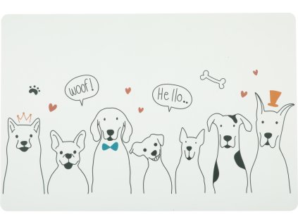 131101 podlozka pro psy pod misku pejsci m zolux