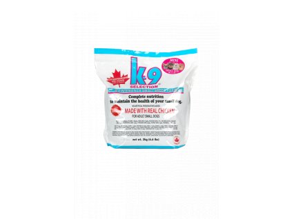 63503 k 9 selection maintenance small breed formula 3kg