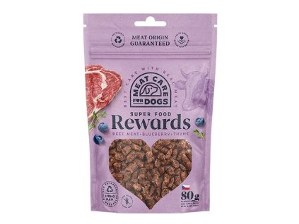 131206 rewards dog hovezi s boruvkou a tymianem 80 g