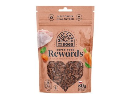 131209 1 rewards dog kureci s mrkvi a bazalkou 80 g
