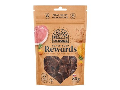 REWARDS DOG vepřové s dýní a rozmarýnem, 80 g