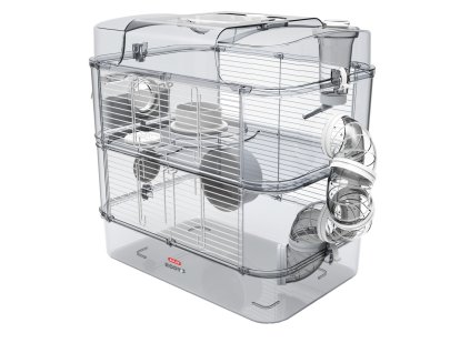 131257 klec krecek rody 3 duo bila 41x27x40 5cm zolux