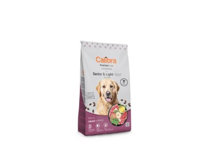 Calibra Dog Premium Line Senior&Light Beef 12kg