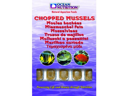 Chopped Mussel