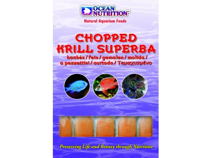 Chopped Krill Superba