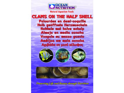 Clams on the half shell
