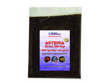 Artemia with Spirulina & garlic 454gr