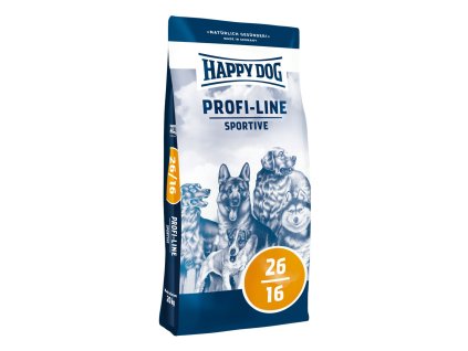 132064 happy dog profi line 26 16 sportive 20 kg