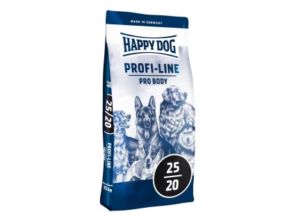 132079 happy dog profi line 25 20 pro body 15 kg