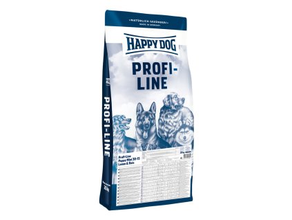 132085 happy dog profi puppy mini lamm reis 20 kg