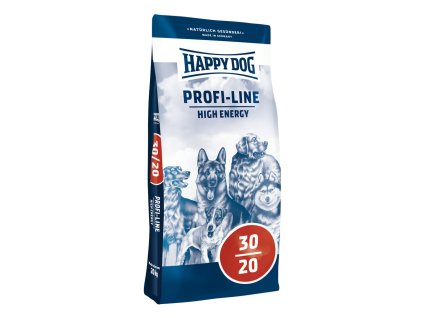132094 happy dog profi line 30 20 high energy 20 kg