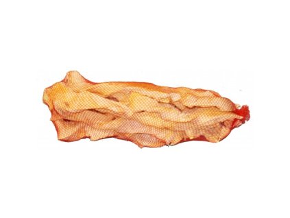 Hovězí kůže sušená VELKÁ - bílá 10ks