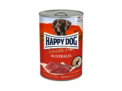 132112 happy dog kanguru pur australia klokani 400 g
