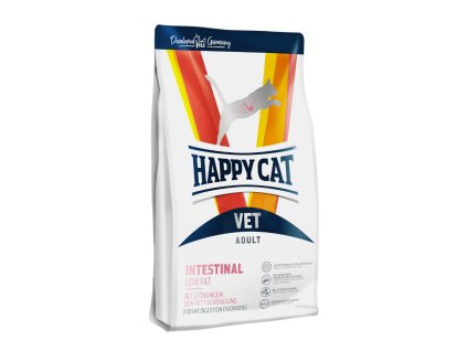 132196 happy cat vet dieta intestinal low fat 1 kg
