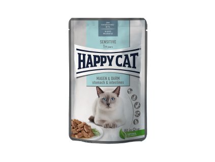 132238 happy cat kapsicka sensitive magen darm zaludek streva 85g