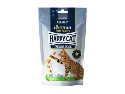 132241 happy cat culinary crunchy snack country poultry 70 g