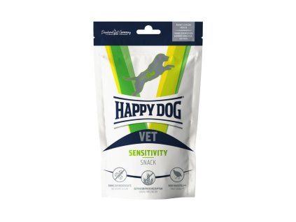 132256 happy dog vet snack sensitivity 100g