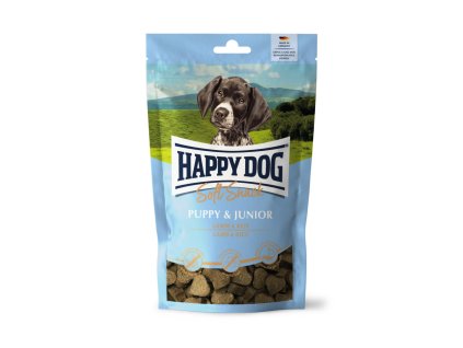 132295 happy dog soft snack puppy junior lamm 100 g