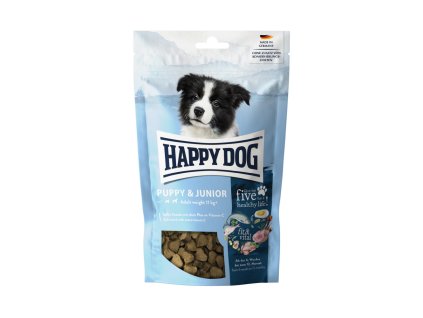 132298 happy dog soft snack puppy junior 100 g