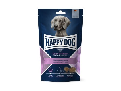 132307 happy dog care snack calm relax 100 g