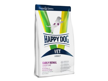 Happy Dog VET Dieta Early Renal & Cardio (Hmotnost 4 kg)