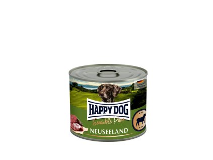 Happy Dog Lamm Pur Neuseeland - jehněčí (Hmotnost 800 g)