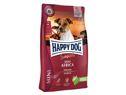 Happy Dog Mini Africa (Hmotnost 0,3 kg)