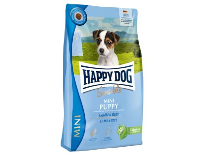 Happy Dog Mini Puppy Lamb & Rice (Hmotnost 0,8 kg)