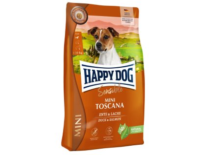 Happy Dog Mini Toscana (Hmotnost 10 kg)