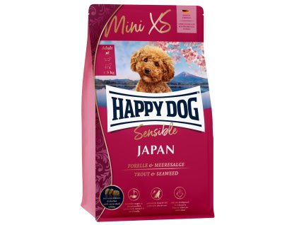 Mini XS Japan (Hmotnost 0,3 kg)