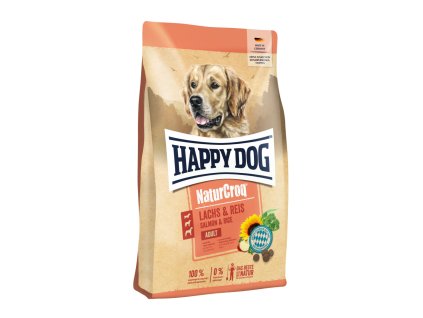 NaturCroq LACHS & REIS (Hmotnost 1 kg)