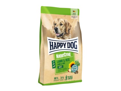 Happy Dog NaturCroq LAMM & REIS (Hmotnost 1 kg)