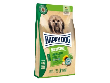 Happy Dog NaturCroq Mini Lamm & Reis (Hmotnost 0,8 kg)