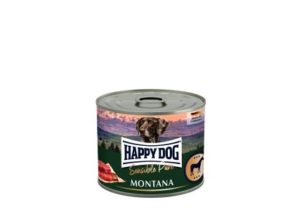Pferd Pur Montana - koňská (Hmotnost 800 g)
