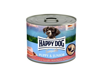 Happy Dog Puppy Lachs - losos (Hmotnost 400 g)
